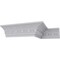 Ekena Millwork 3"H x 3"P x 4 1/4"F x 94 1/2"L, (1 7/8" Repeat) Jackson Egg & Dart with Rope Crown Moulding MLD03X03X04JA - alternate 4